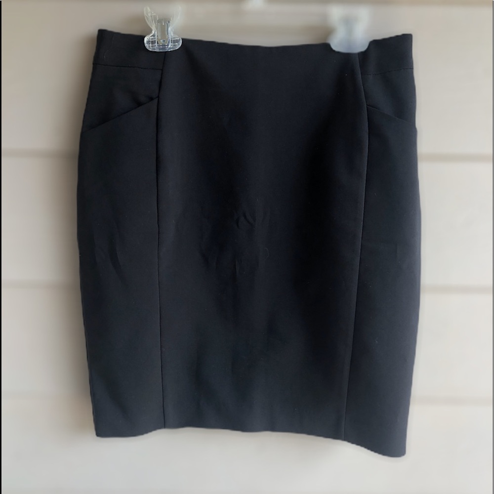 H&M Black Dress Skirt